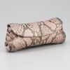 Vbh Ballerina Pickstitched Clutch, Python in Pink (petal light pink) - Lyst