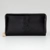 Yves Saint Laurent Bdj Zip Continental Wallet in Black - Lyst