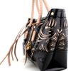Alexander Mcqueen Black Patent Leather Small Shopper in Black - Lyst