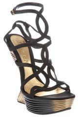 Alexander McQueen Multi Strap Sandal