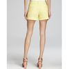 Alice + Olivia Shorts Cady Cuff in Yellow - Lyst