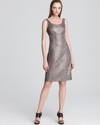  Dress Floral Damier Sheath 