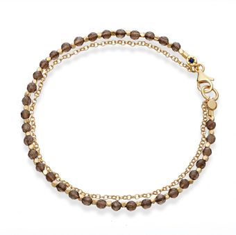 Astley Clarke Smoky Quartz Bracelet - Lyst