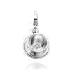 Astley Clarke Jubilee Tea Cup Charm in Silver - Lyst
