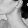 Astley Clarke Mireille Diamond Studs in White - Lyst