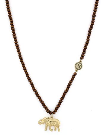 BCBGeneration Elephant Charm Pendant - Lyst