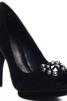 BCBGeneration Dante Heel Suede - Lyst