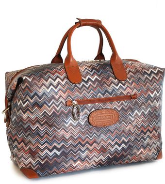  Tobacco Missoni 18 Duffle 