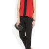 Chloé Marcie Leather Shoulder Bag in Black - Lyst
