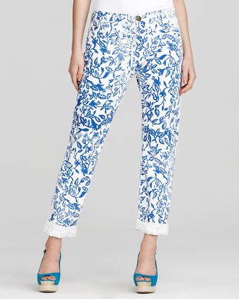  Loves Currentelliott Jeans The Classic Skinny in Blue Leaf Meadow 