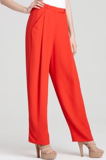 Diane Von Furstenberg Pants Athos - Lyst
