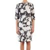 Diane Von Furstenberg Maja Two Dress in Rose Print in Gray (rose) - Lyst