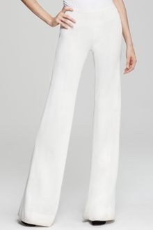 Donna Karan New York Wide Leg Trousers - Lyst