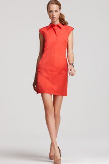 Edun Dress Circle Cut-out Back - Lyst
