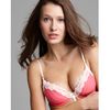 Elle Macpherson Sheer Ribbons Contour Bra in Pink (pink lemonade) - Lyst