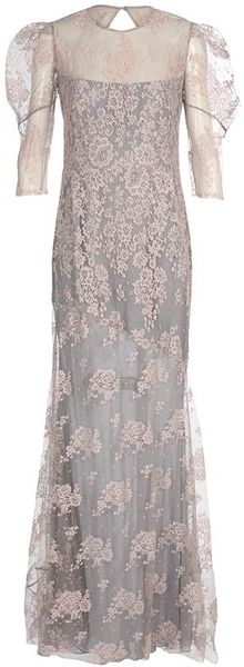 Erdem Pandora Floorlength Floral Lace Dress - Lyst