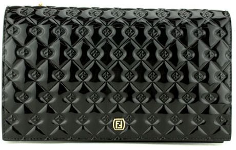 Fendi Foglio Bag in Black - Lyst