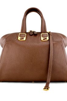 Fendi Chocolate Chameleon Duffle Handbag - Lyst