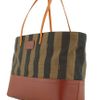 Fendi Medium Roll Bag in Brown (chocolate) - Lyst