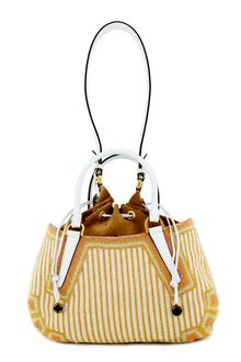 Fendi B Fab Small Beaded Tote - Lyst