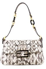 Fendi Mini Mama Watersnake Handbag