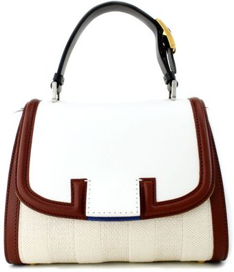  White Silvana Bag 