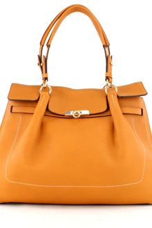 Ferragamo Flap Closure Bag - Lyst