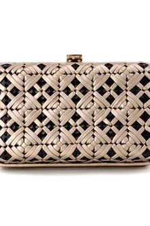 Ferragamo Skin Joy Box Clutch - Lyst