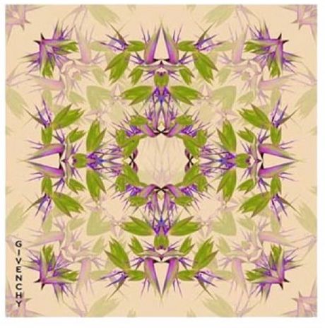 Givenchy Birds Of Paradise Printed Cotton Bandana in White for Men (ivory) - Lyst