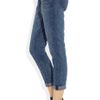 J Brand Aoki Printed Straight Leg Boyfriend Jeans in Blue - Lyst