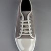 Lanvin Laceup Trainer in Beige for Men (grey) - Lyst