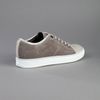 Lanvin Laceup Trainer in Beige for Men (grey) - Lyst