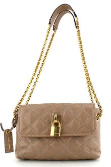 Marc Jacobs Large Taupe Single Bag - Lyst