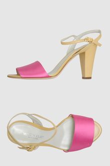 Martin Clay High-Heeled Sandals - Lyst