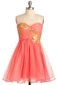 ModCloth Garden Cotillion Dress - Lyst