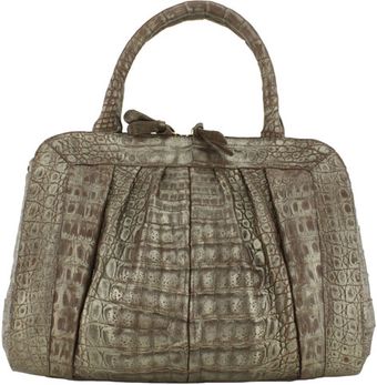  Medium Rouched Top Handle Bag 
