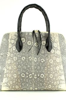 Nancy Gonzalez Ringtail Lizard Dome Bag - Lyst