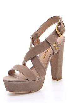 Pour La Victoire Nealla Platform Sandals - Lyst