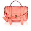 Proenza Schouler Ps Medium Bag Neon Coral in Pink (coral) - Lyst