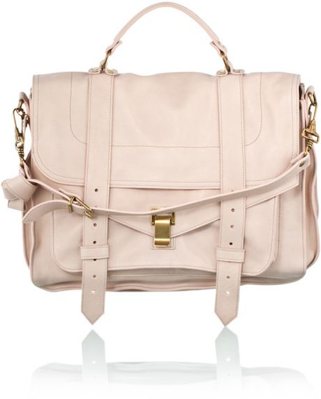 Proenza Schouler Ps1 Medium Bag in Beige (nude) - Lyst