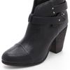 Rag & Bone Harrow Booties in Black - Lyst