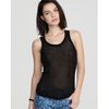 Rag & Bone Tank The Ribbed Tank in Black - Lyst