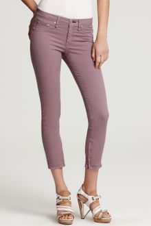Rag & Bone Capris Zipper in Lavender - Lyst