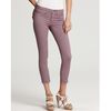 Rag & Bone Capris Zipper in Lavender in Purple (lavender) - Lyst
