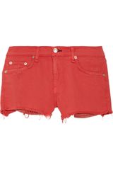Rag & Bone Mila Cutoff Twill Shorts
