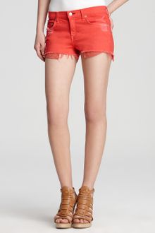 Rag & Bone Shorts Mila Destroyed - Lyst