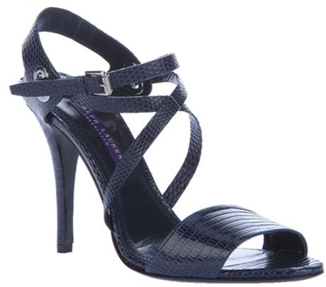 Ralph Lauren Blanche Sandal in Blue - Lyst