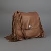 Ralph Lauren Blue Label Tasseled Bag in Brown - Lyst