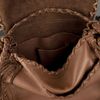 Ralph Lauren Blue Label Tasseled Bag in Brown - Lyst
