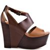 Report Signature Tintle in Brown - Lyst